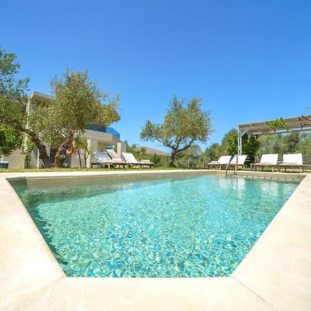 Villa Marian With Private Swimming Pool & Jacuzzi Georgioupoli Exterior foto